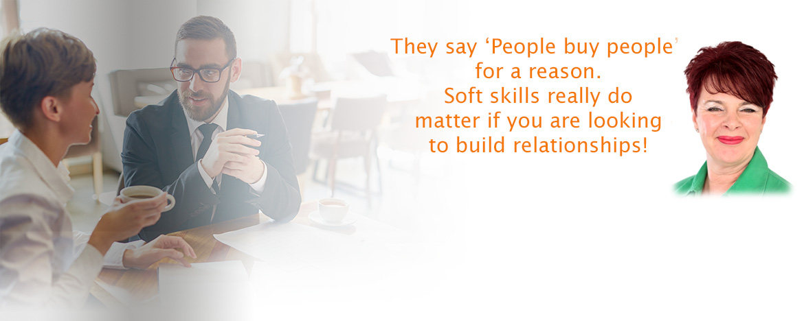 Sales Skills for Beginners - Pt 2 – Soft Skills to Build Relationships (online) 